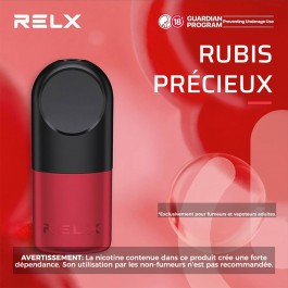 Pod Pro Rubis Précieux RELX (pack de 2)