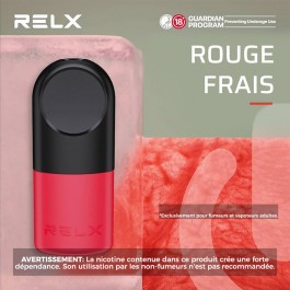 Pod Pro Rouge Frais RELX (pack de 2)