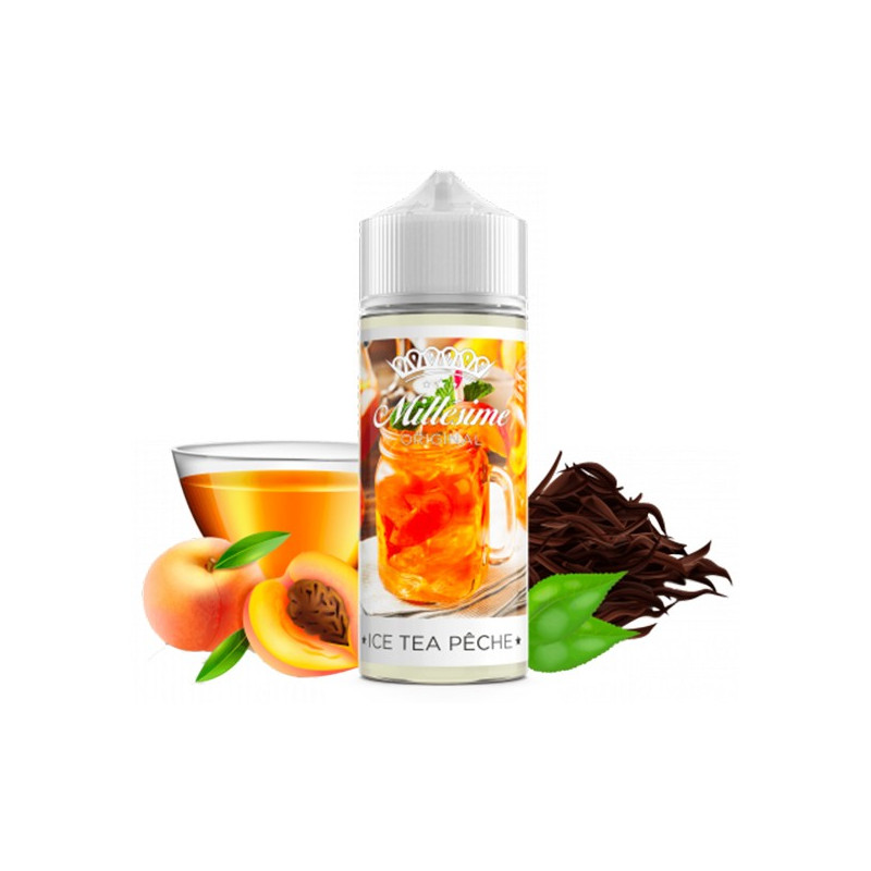 Ice Tea Pêche 100ml Millésime