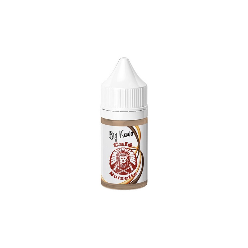Concentré Big Kawa Noisette 30ml O'J Lab (5 pièces) Concentré Big Kawa Noisette 30ml O'J Lab (5 pièces)