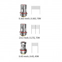 Résistances pour Sakerz (0.16/0.17ohm) HorizonTech (pack de 3) Résistances pour Sakerz (0.16/0.17ohm) HorizonTech (pack de 3)