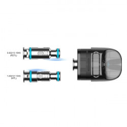 Pod de remplacement Flexus Q 2ml Aspire