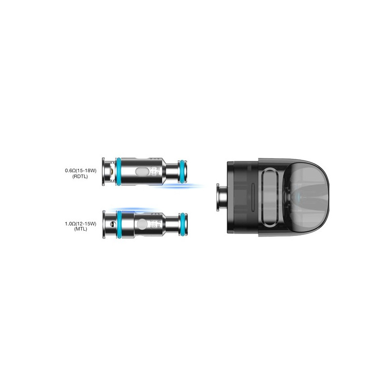 Pod de remplacement Flexus Q 2ml Aspire