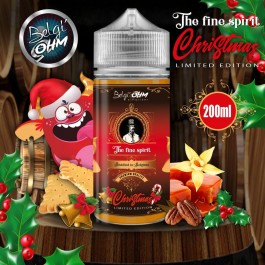 Fine Spirit Christmas Limited Edition 200ml Belgi'Ohm