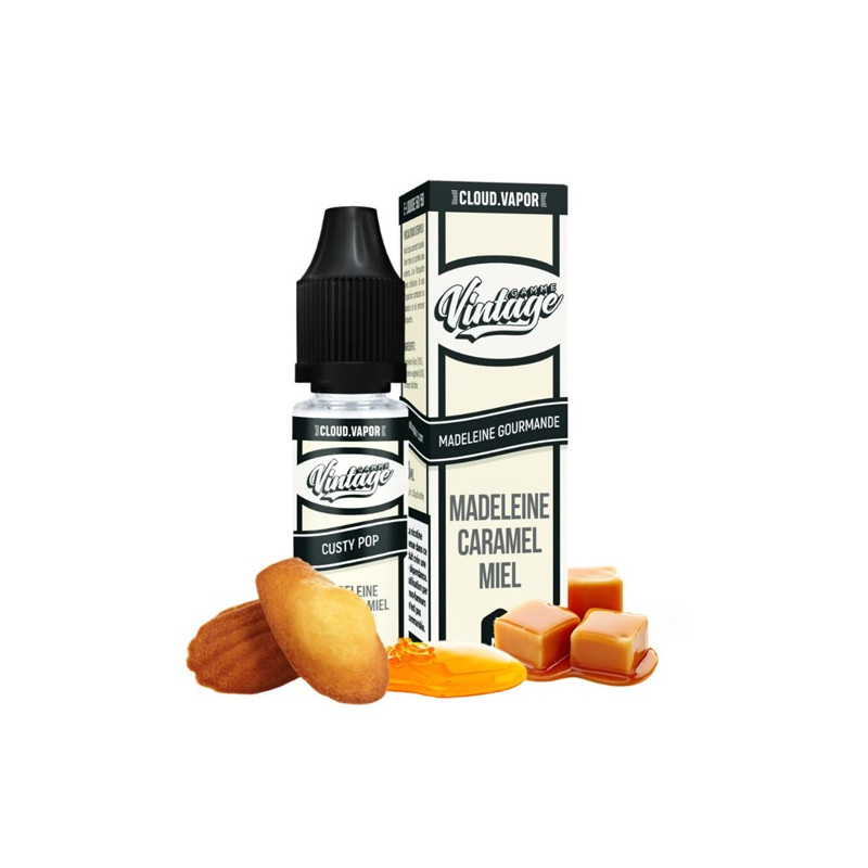 Custy Pop 10ml Vintage by Cloud Vapor (10 pièces)