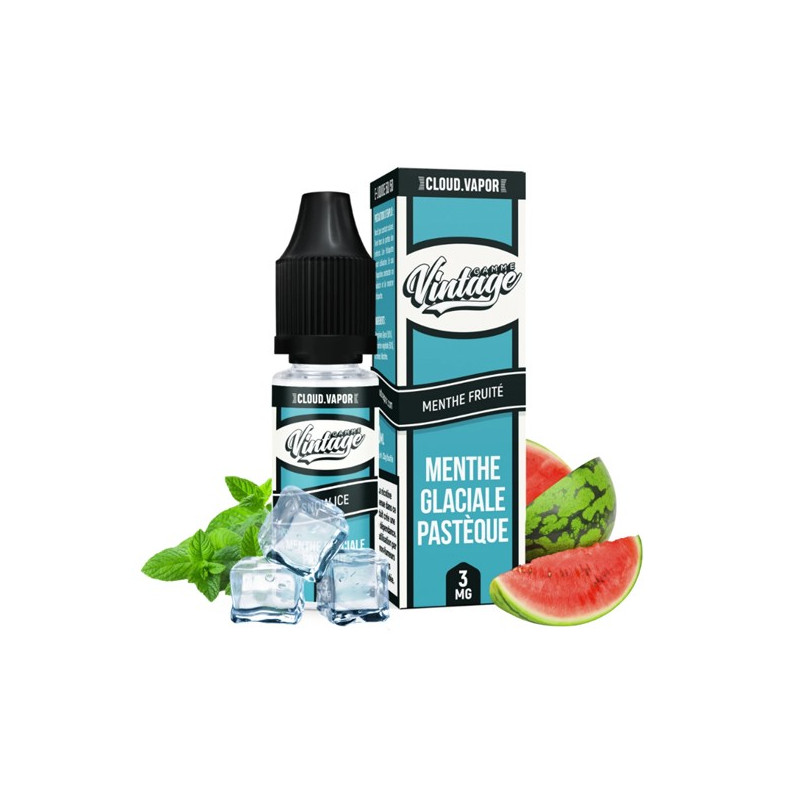 Snow Ice 10ml Vintage by Cloud Vapor (10 pièces)