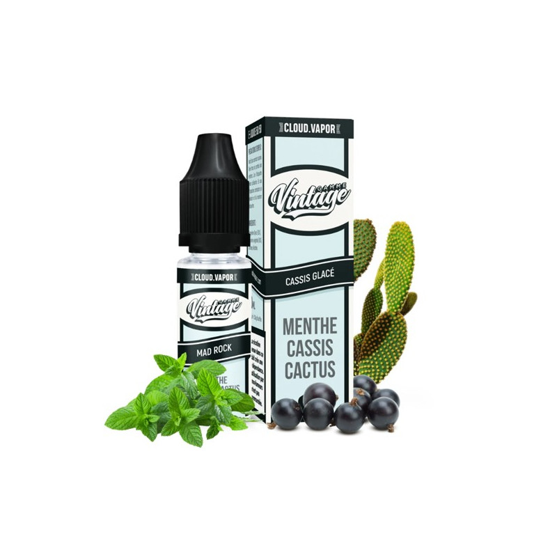 Mad Rock 10ml Vintage by Cloud Vapor (10 pièces)