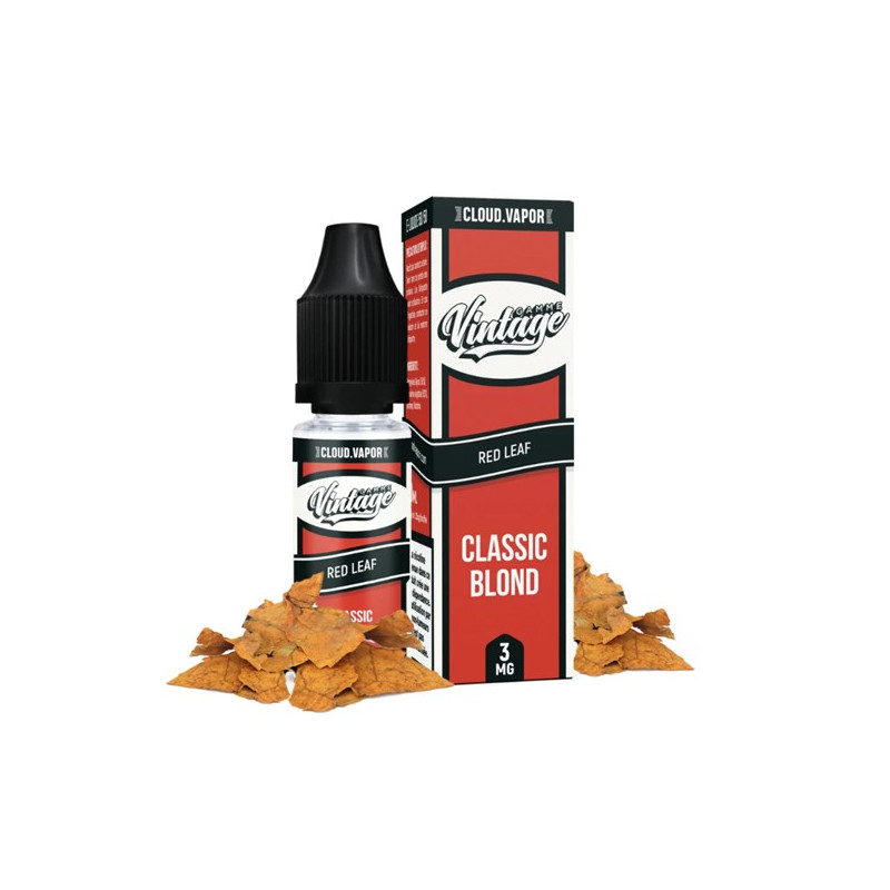 Red Leaf 10ml Vintage by Cloud Vapor (10 pièces)