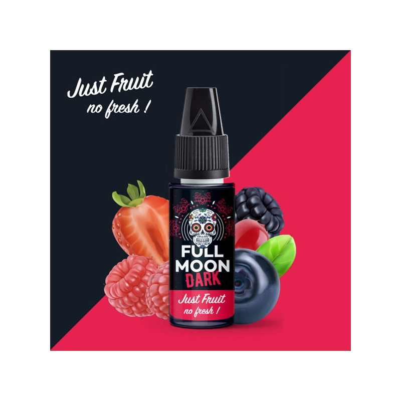 Concentré Dark Just Fruit 10ml Full Moon (10 pièces)