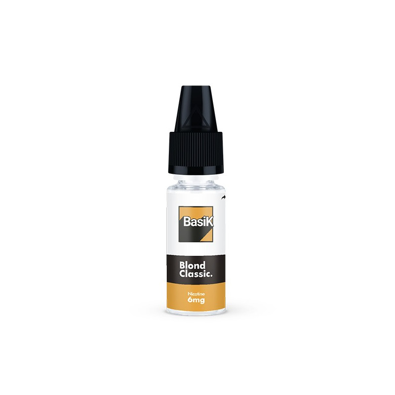 Blond Classic 10ml BasiK by Cloud Vapor (10 pièces)