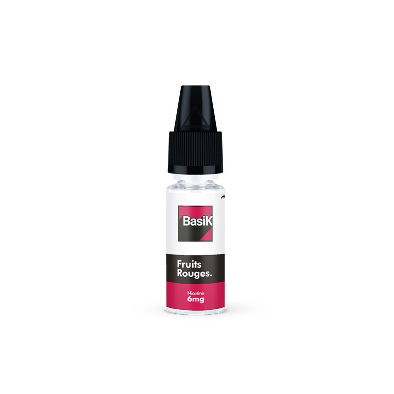 Fruits rouges 10ml BasiK by Cloud Vapor (10 pièces)