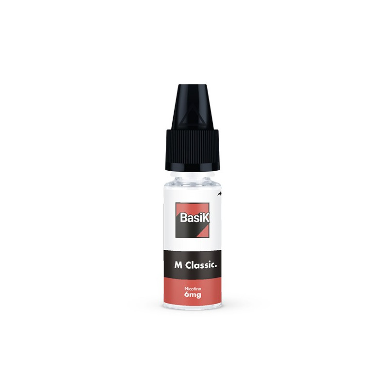 M Classic 10ml BasiK by Cloud Vapor (10 pièces)