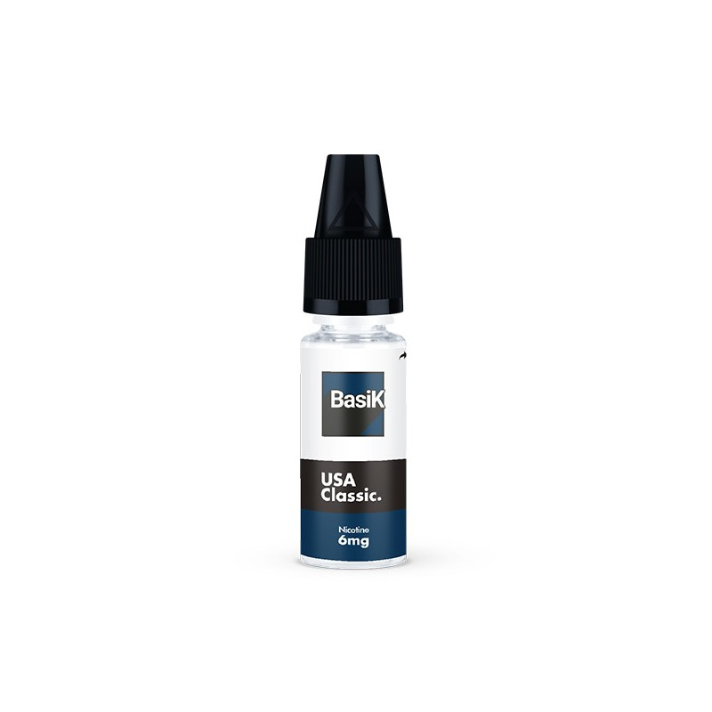 USA Classic 10ml BasiK by Cloud Vapor (10 pièces)