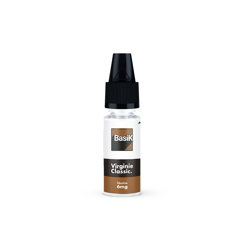 Virginie Classic 10ml BasiK by Cloud Vapor (10 pièces)