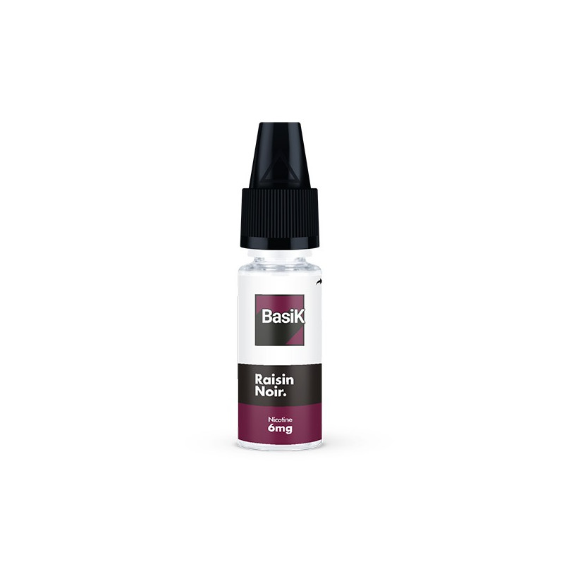 Raisin noir 10ml BasiK by Cloud Vapor (10 pièces)