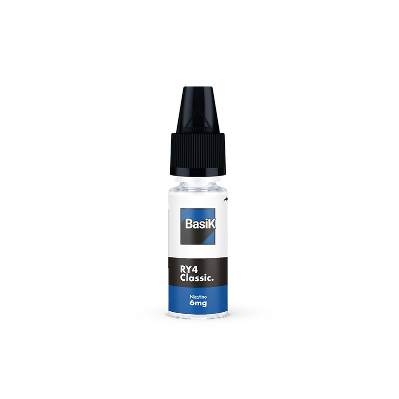 RY4 Classic 10ml BasiK by Cloud Vapor (10 pièces)