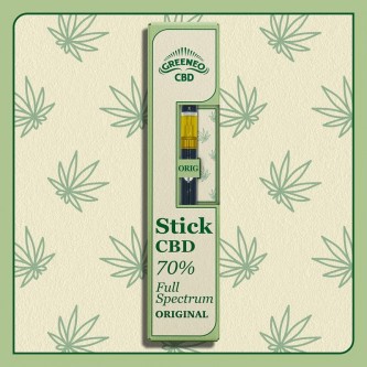 Kit Stick CBD Original 70% Greeneo