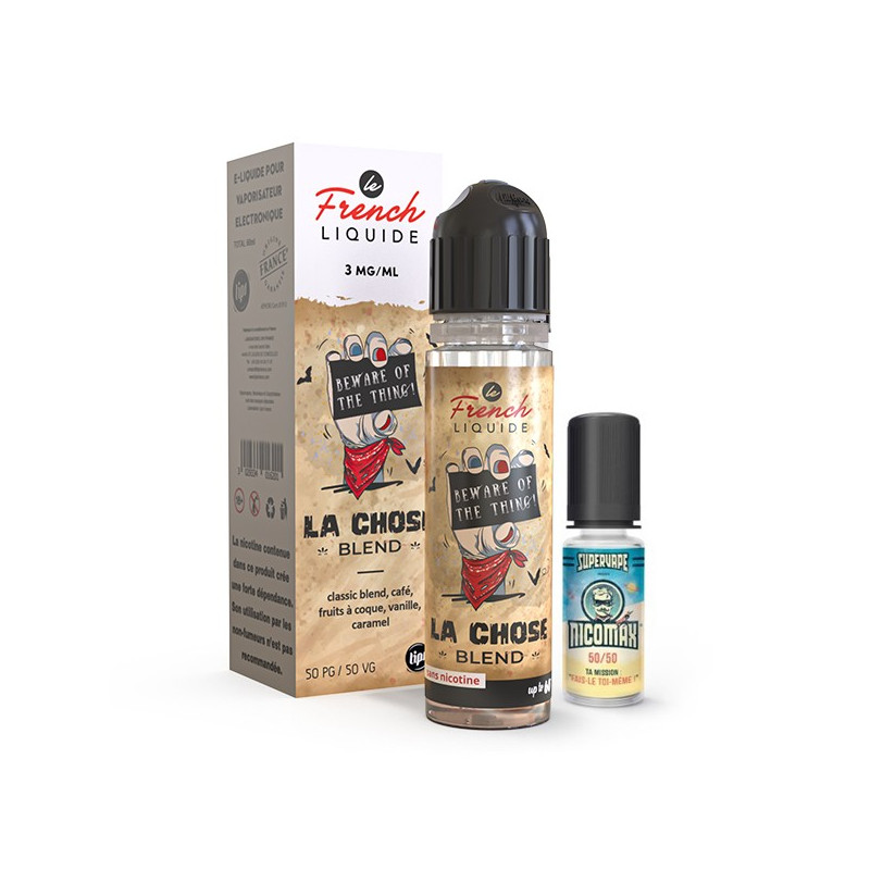 Kit Easy2Shake La Chose Blend 60ml Le French Liquide