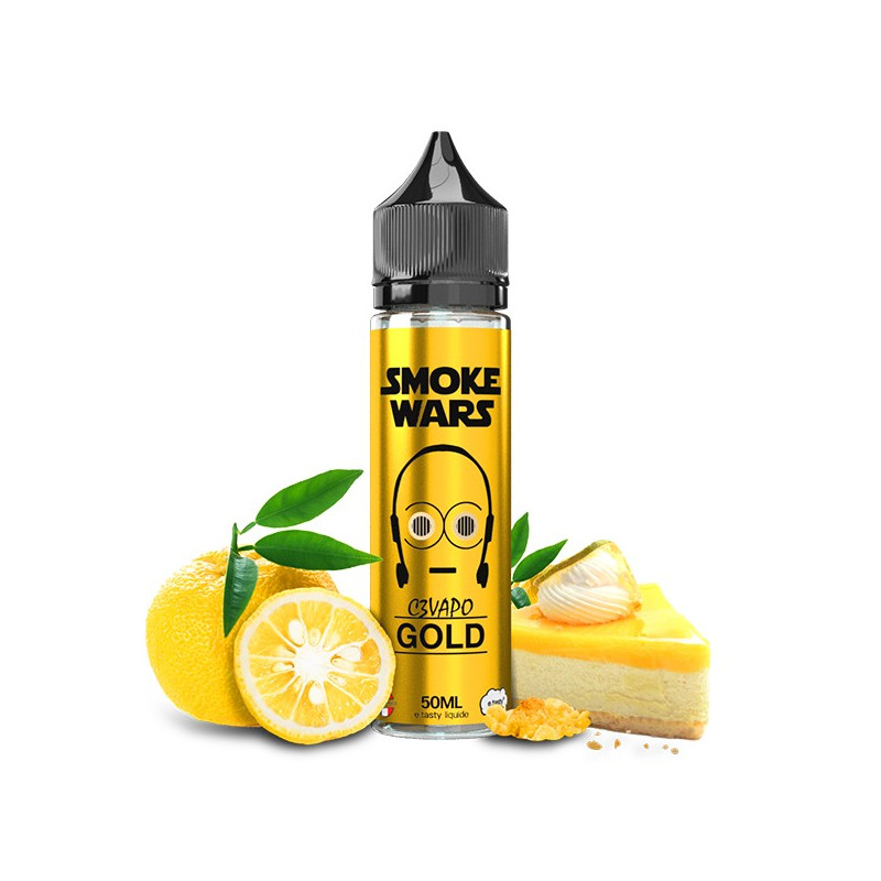 C3vapo Gold 50ml Smoke Wars by e.Tasty