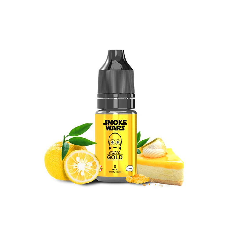 C3vapo Gold 10ml Smoke Wars by e.Tasty (10 pièces)