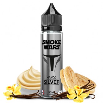 Mando Silver 50ml Smoke Wars by e.Tasty