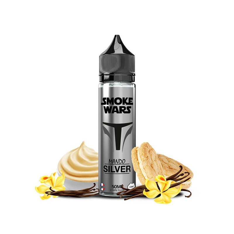 Mando Silver 50ml Smoke Wars by e.Tasty