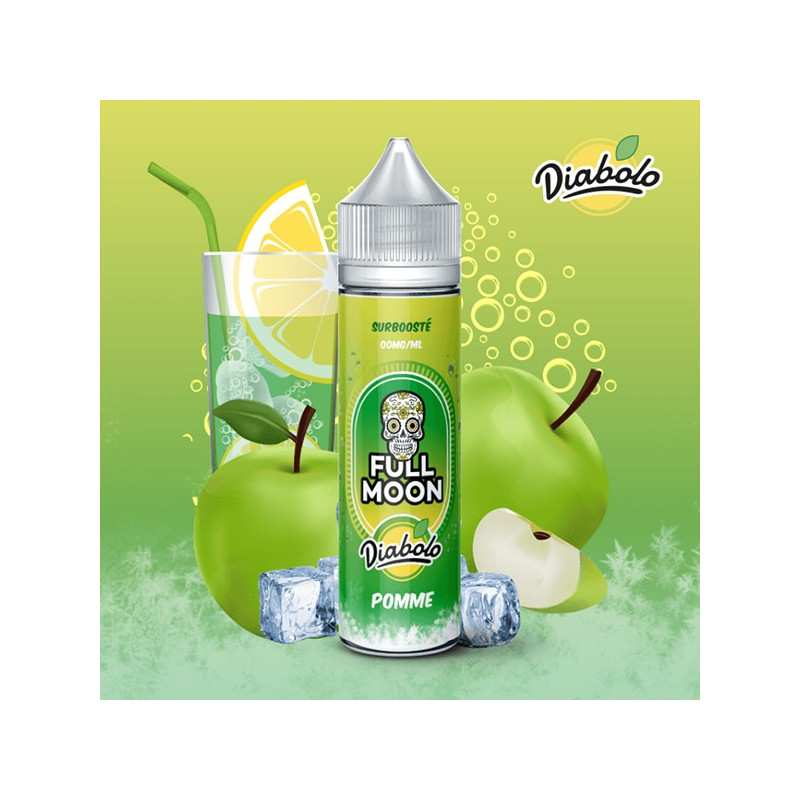 Diabolo Pomme 50ml Full Moon