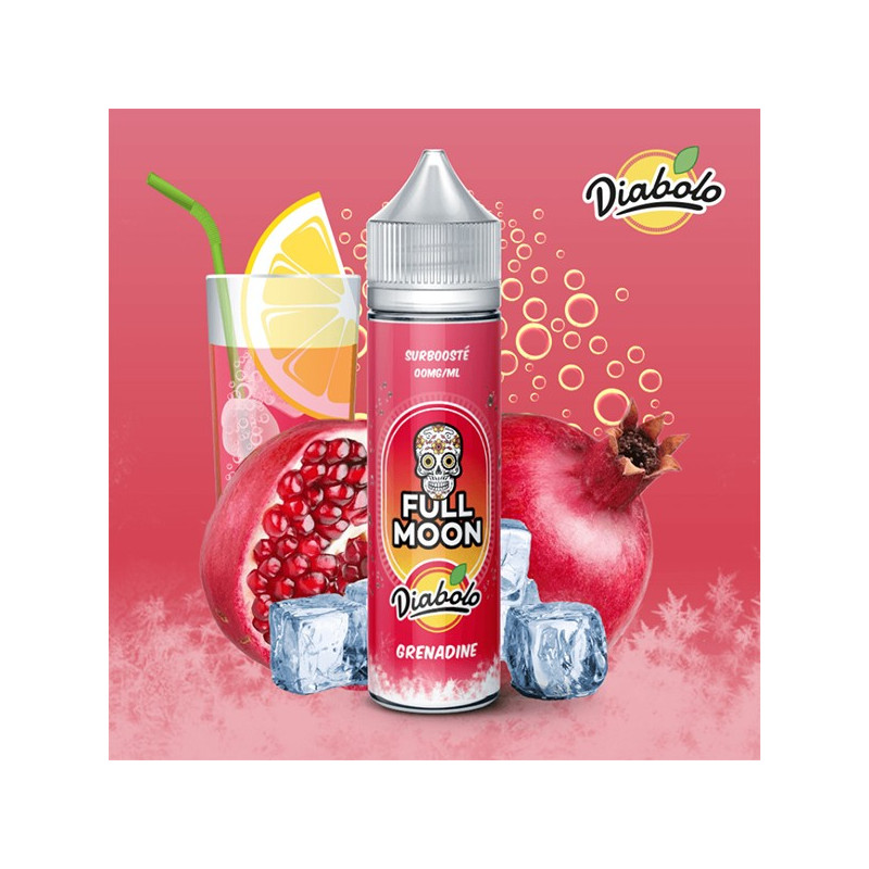 Diabolo Grenadine 50ml Full Moon