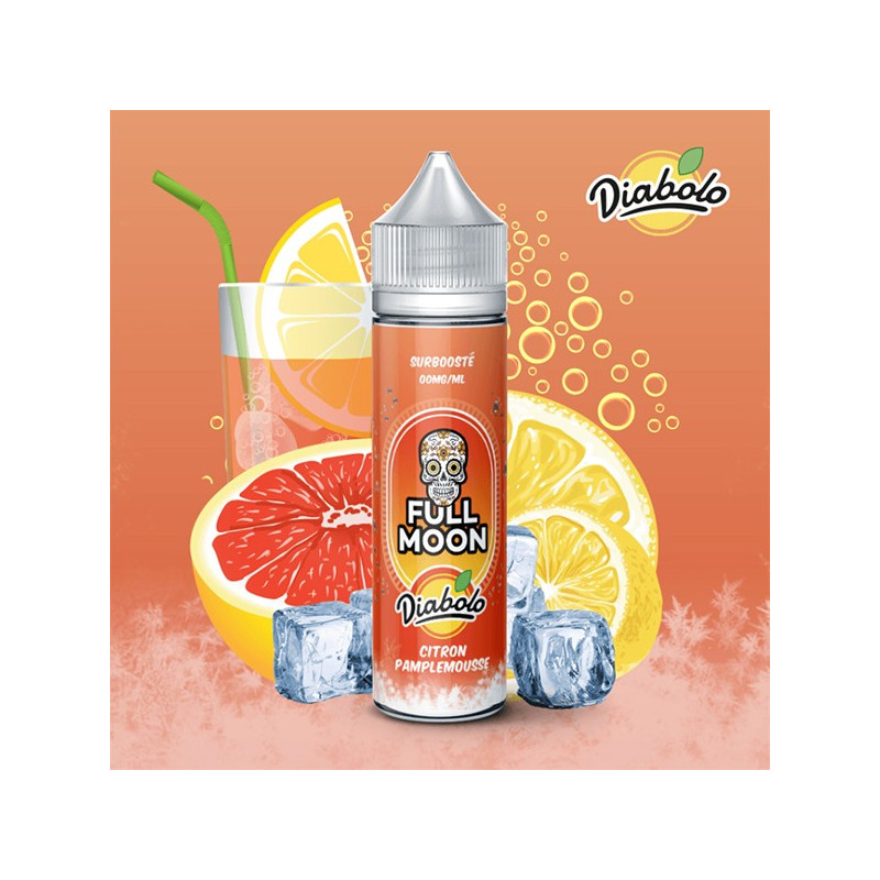 Diabolo Citron Pamplemousse 50ml Full Moon