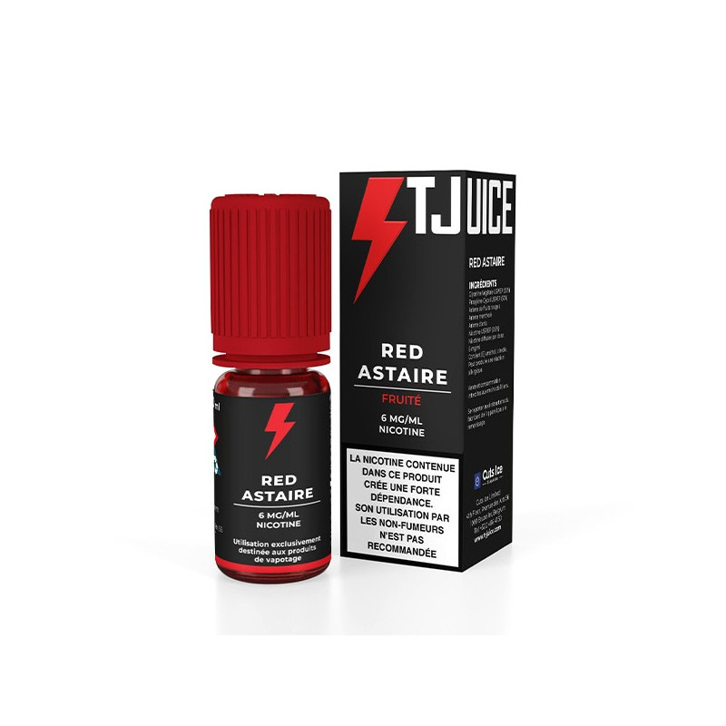 Red Astaire 10ml TJuice (10 pièces)