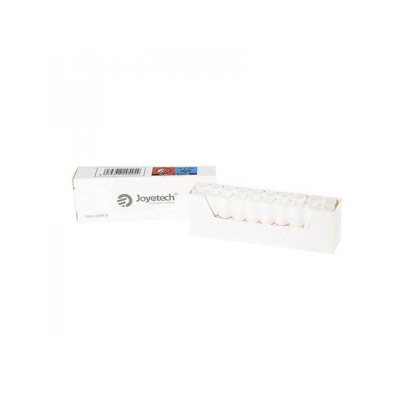 Drip tip Filtre pour Kit Ego Air Joyetech (pack de 20) Drip tip Filtre pour Kit Ego Air Joyetech (pack de 20)