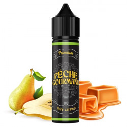 Poire Caramel 50ml Péché Gourmand by O'J Lab Poire Caramel 50ml Péché Gourmand by O'J Lab