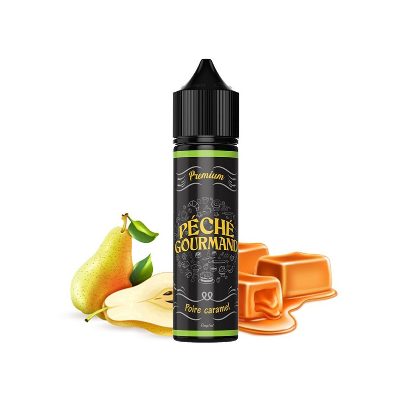 Poire Caramel 50ml Péché Gourmand by O'J Lab Poire Caramel 50ml Péché Gourmand by O'J Lab