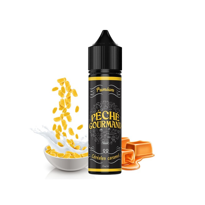 Céréales Caramel 50ml Péché Gourmand by O'J Lab