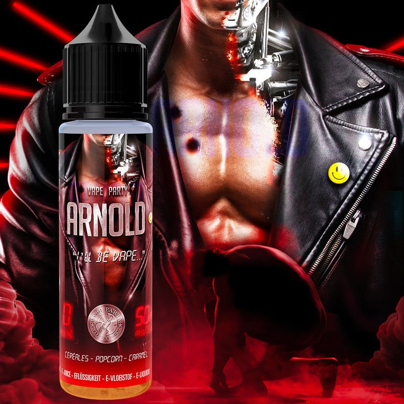 Arnold 50ml Vape Party by Swoke