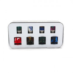 Assortiment de Drip Tip 510 A3 Aleader Assortiment de Drip Tip 510 A3 Aleader