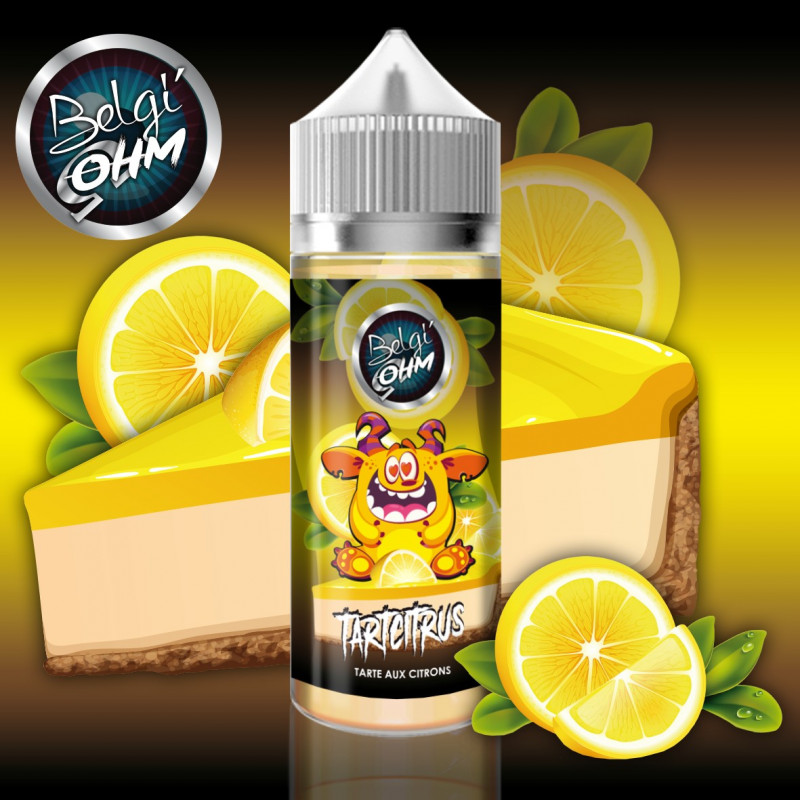 Tartcitrus 50ml Belgi'Ohm