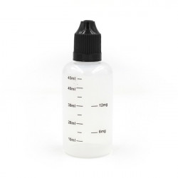 Bouteille graduée PE 50ml CB (10 pièces) Bouteille graduée PE 50ml CB (10 pièces)