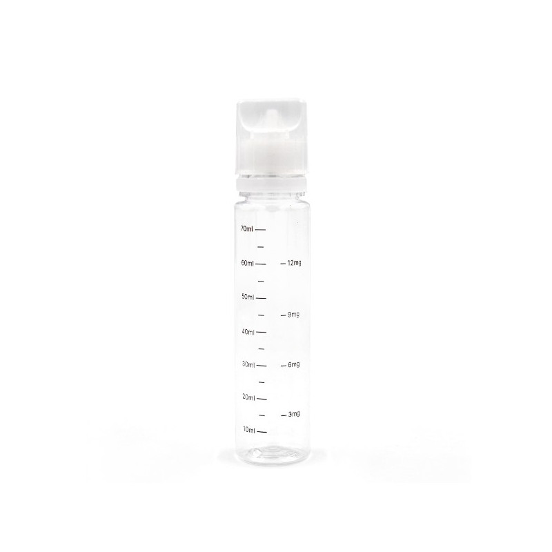 Bouteille graduée Diudiu 75ml CB (10 pièces)