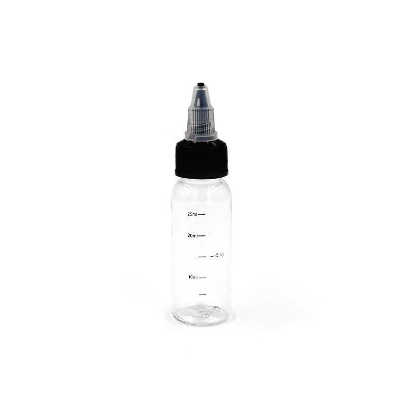 Bouteille graduée Twist 30ml CB (10 pièces)