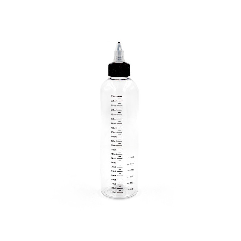 Bouteille graduée Twist 250ml CB (10 pièces)