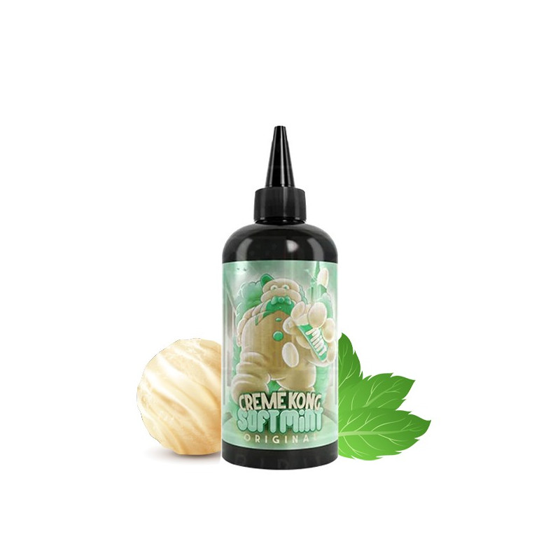 Creme Kong Soft Mint Original 200ml Retro Joes by Joe's Juice (dropper inclus)