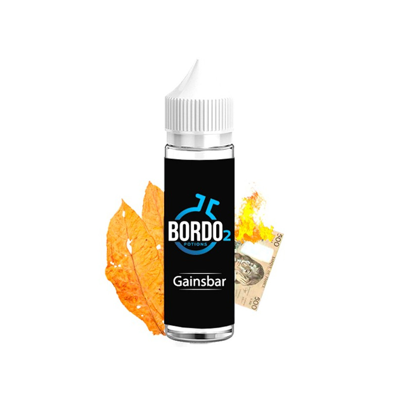 Gainsbar 50ml Bordo2