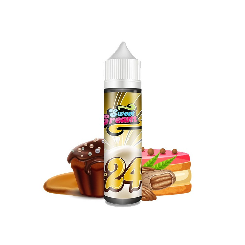 Sweet Cream N°24 50ml Eliquid France