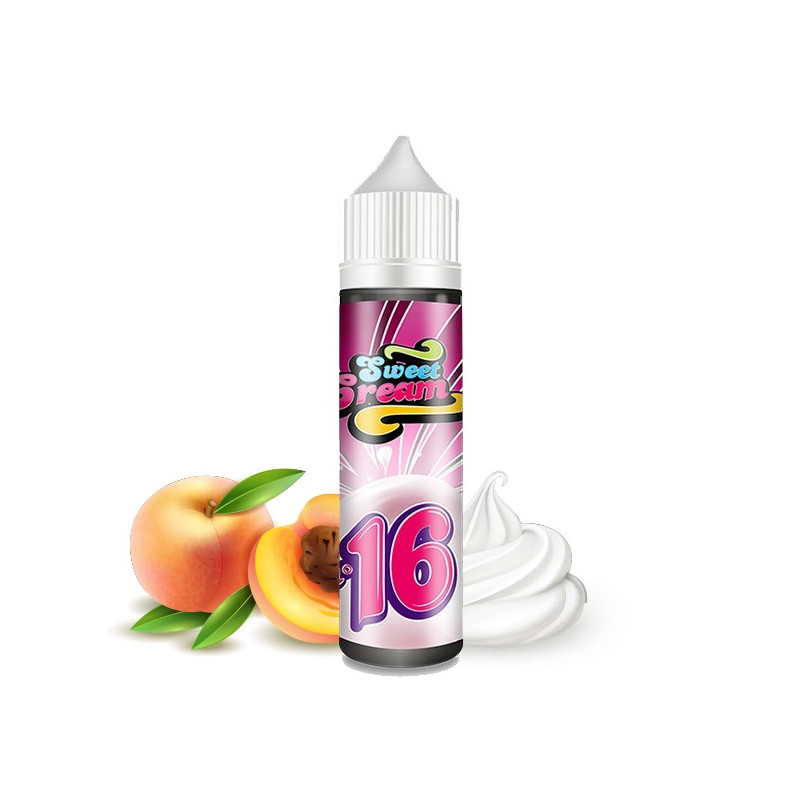 Sweet Cream N°16 50ml Eliquid France