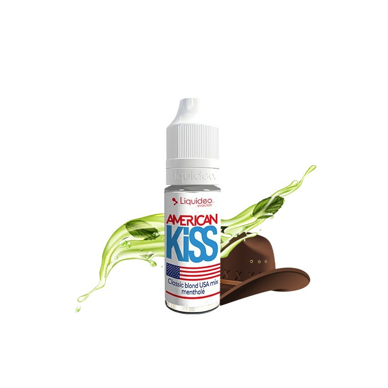 American Kiss 10ml Liquideo (15 pièces)