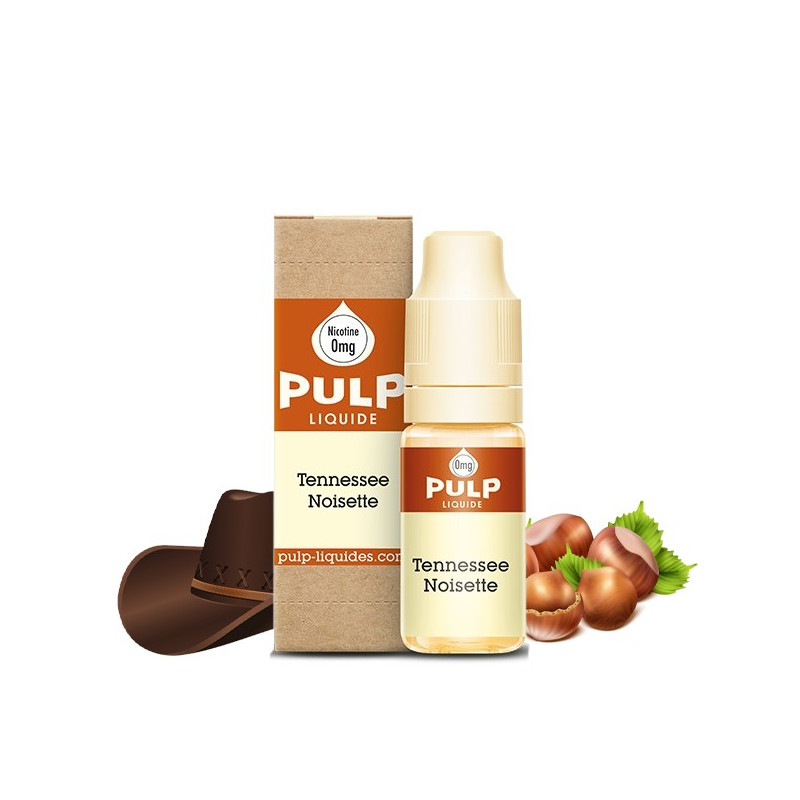 Tennessee Noisette 10ml Pulp (10 pièces)