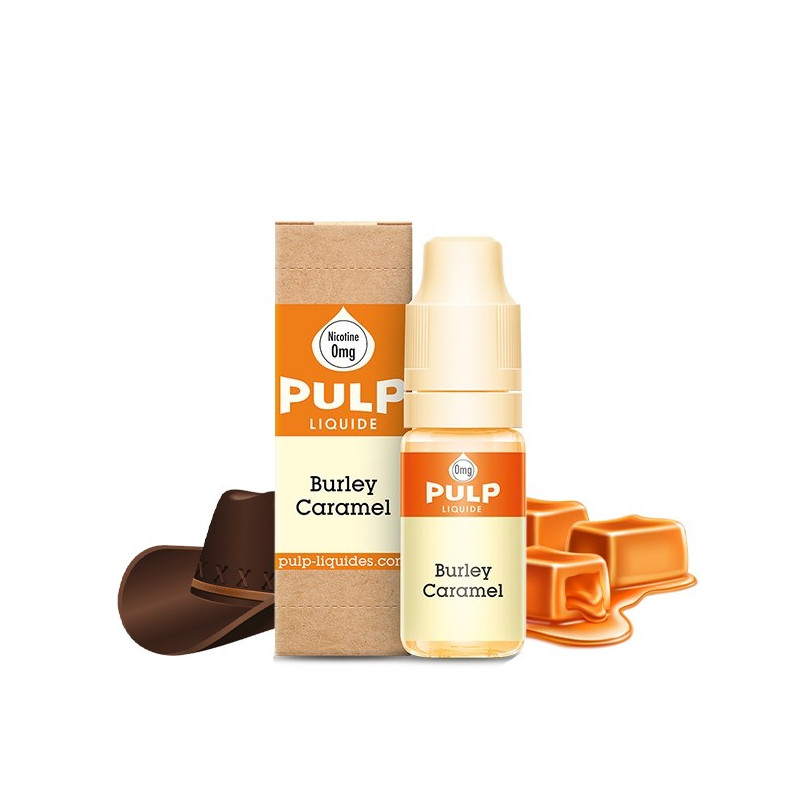 Burley Caramel 10ml Pulp (10 pièces)