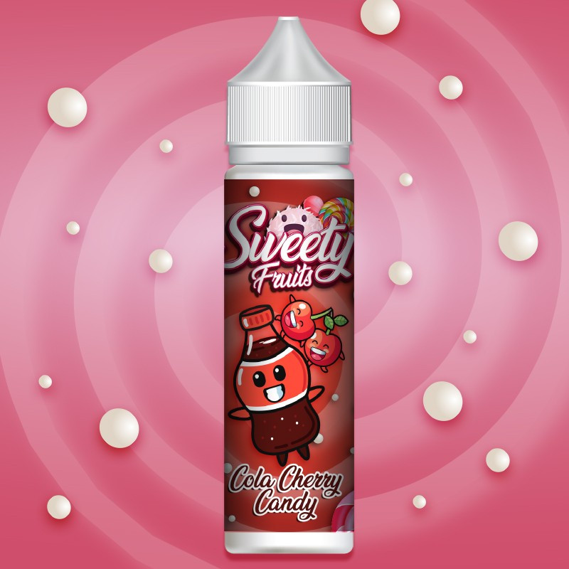 Cola Cherry Candy 50ml Sweety Fruits by Prestige Fruits