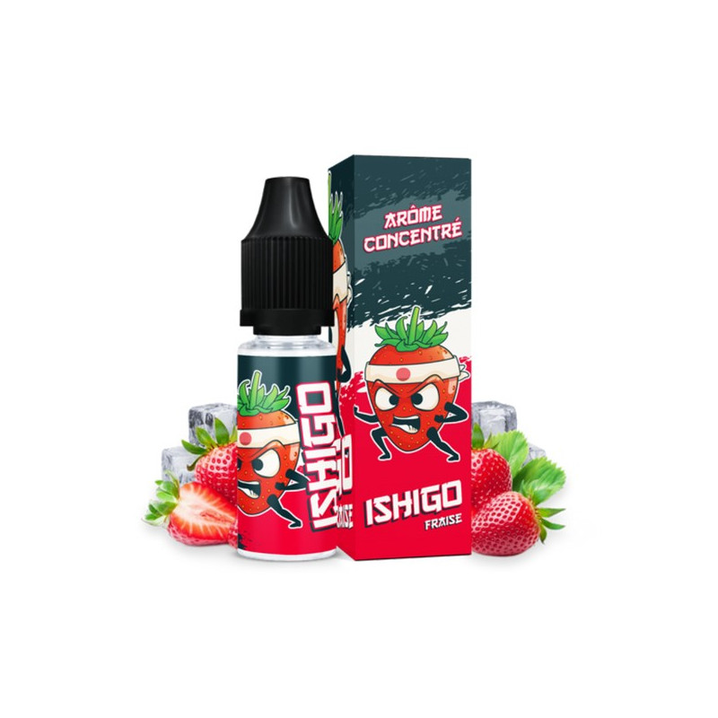 Concentré Ishigo 10ml Kung Fruits by Cloud Vapor (12 pièces)